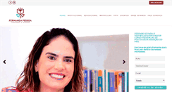 Desktop Screenshot of fernandapessoa.com.br