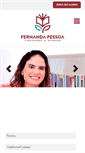 Mobile Screenshot of fernandapessoa.com.br